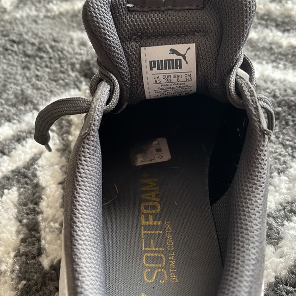 Grey Puma Gymshoes - Picture 3 of 4